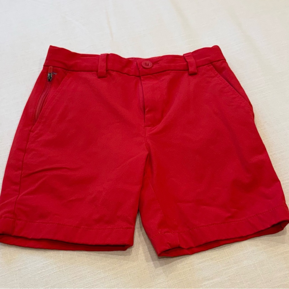 Vineyard Vines Bright Red Shorts